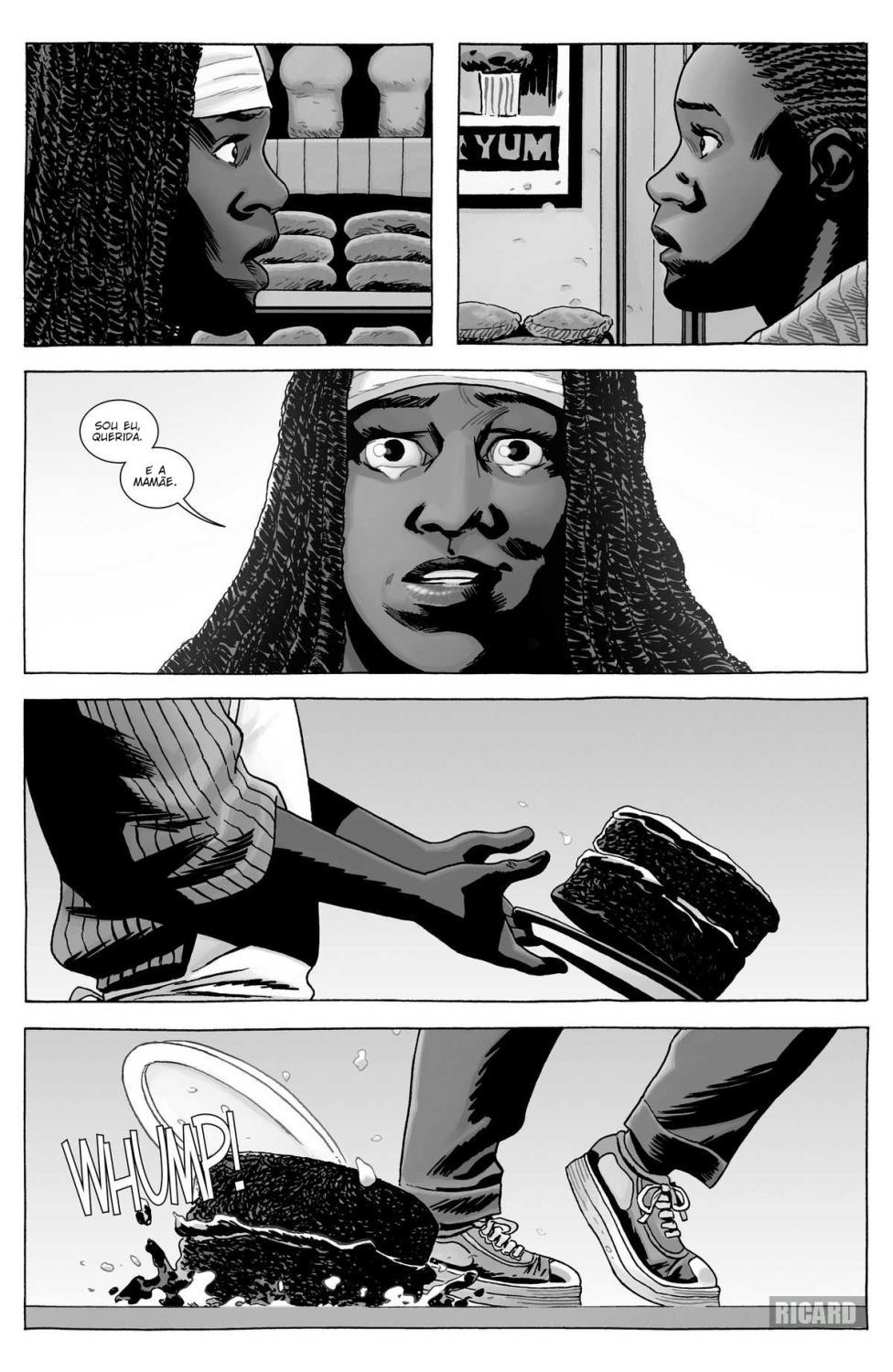 Read The Walking Dead Comic (PT) Manga Online