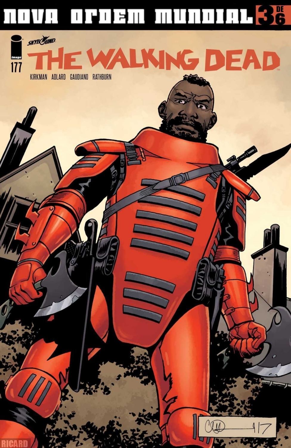 Read The Walking Dead Comic (PT) Manga Online