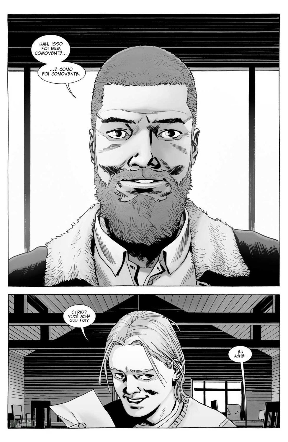 Read The Walking Dead Comic (PT) Manga Online
