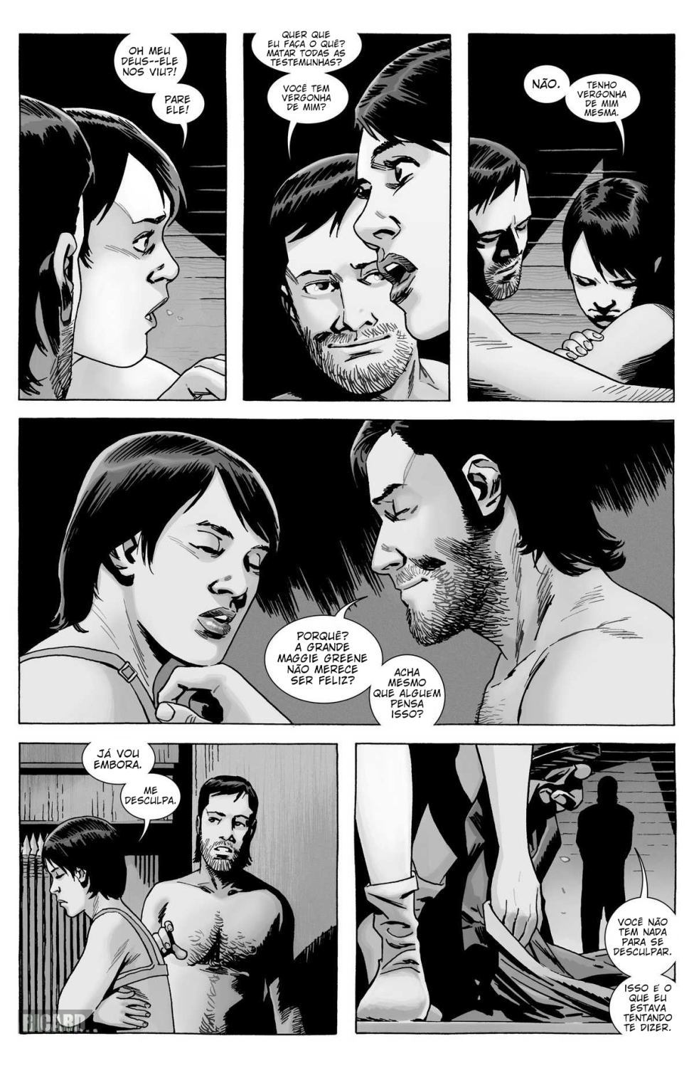Read The Walking Dead Comic (PT) Manga Online