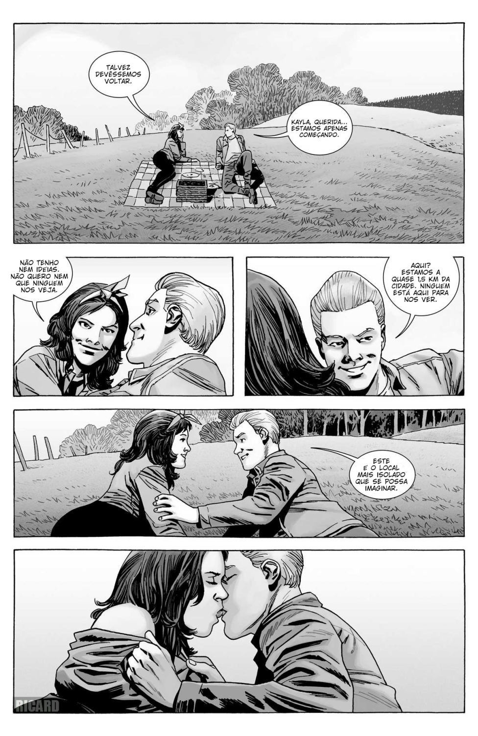 Read The Walking Dead Comic (PT) Manga Online