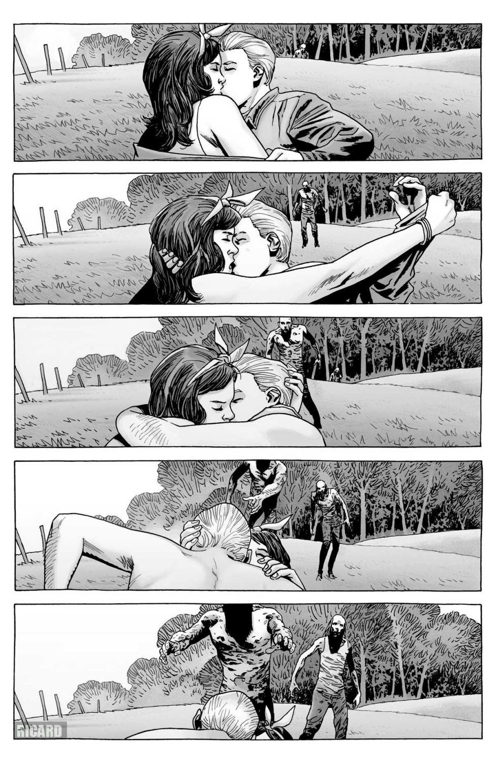 Read The Walking Dead Comic (PT) Manga Online
