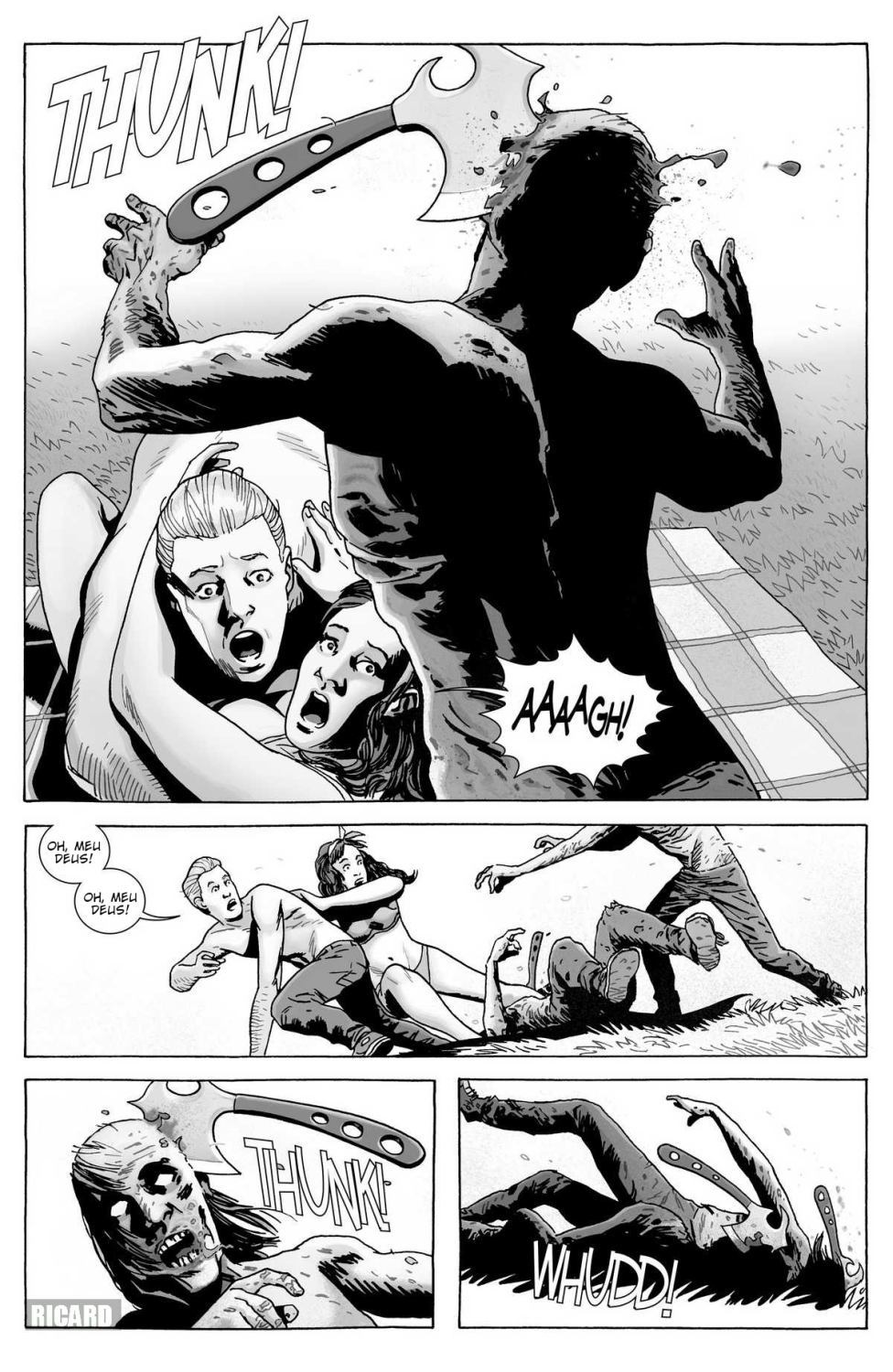 Read The Walking Dead Comic (PT) Manga Online