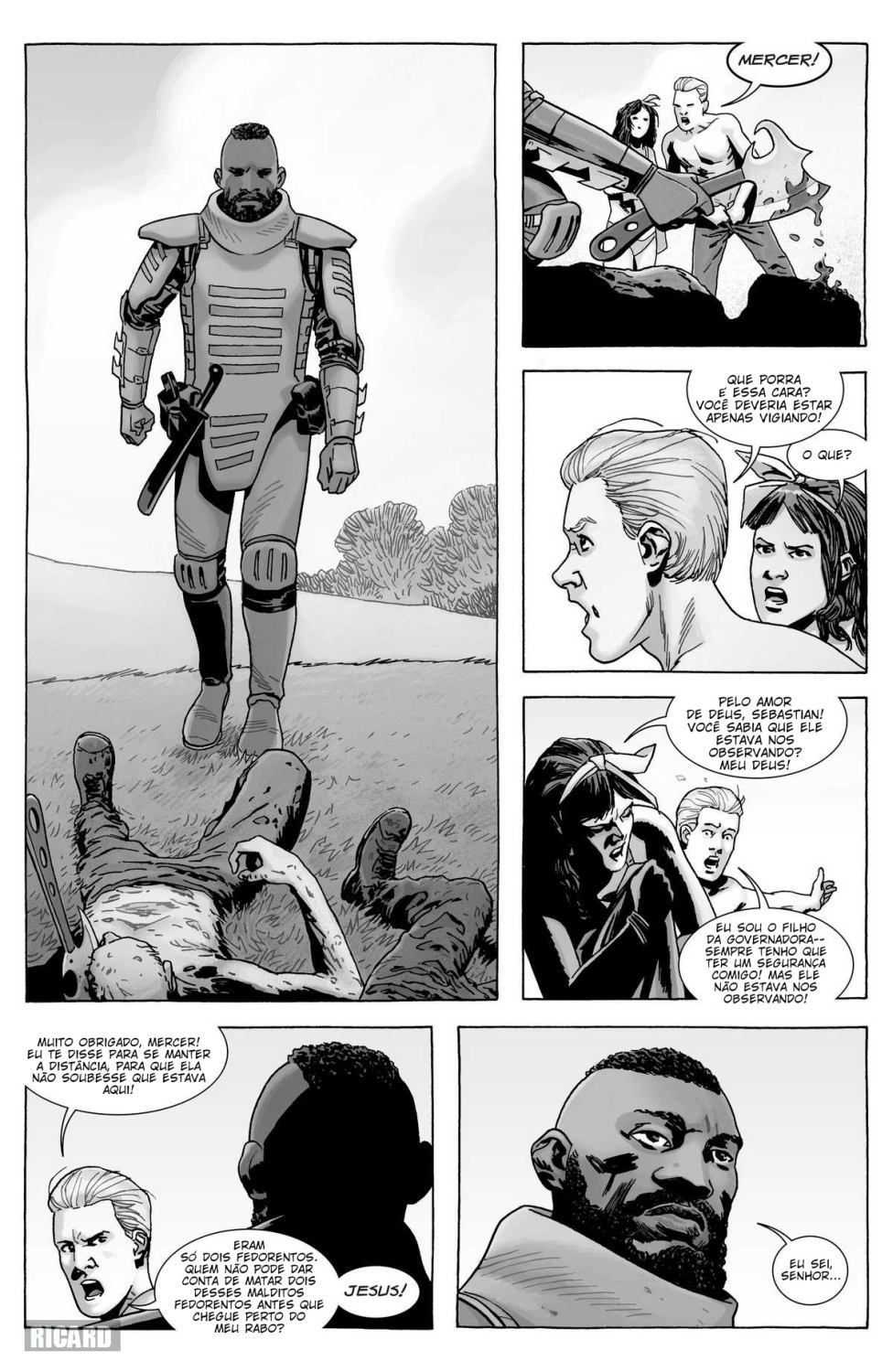 Read The Walking Dead Comic (PT) Manga Online