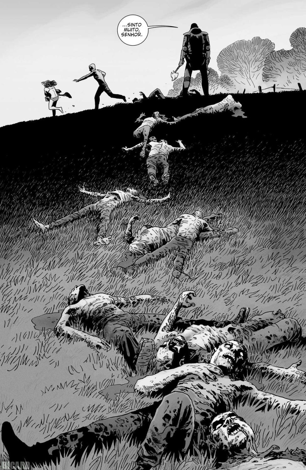 Read The Walking Dead Comic (PT) Manga Online