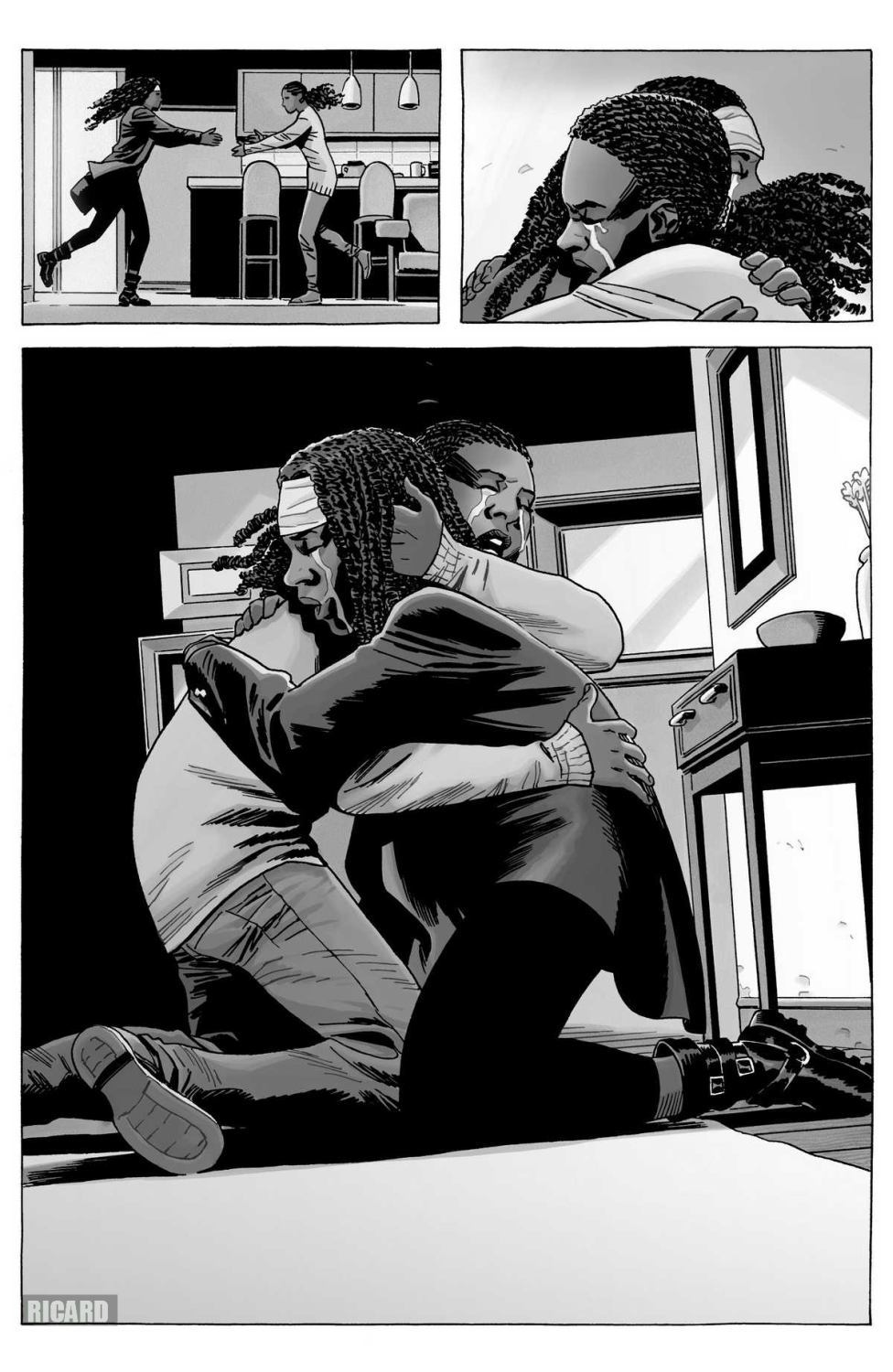Read The Walking Dead Comic (PT) Manga Online