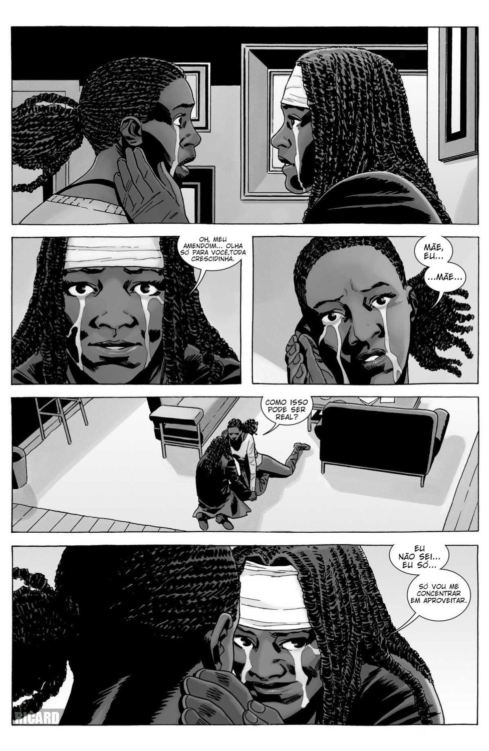 Read The Walking Dead Comic (PT) Manga Online
