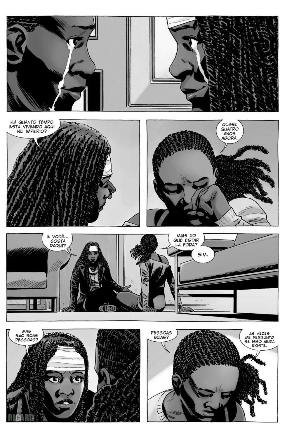 Read The Walking Dead Comic (PT) Manga Online