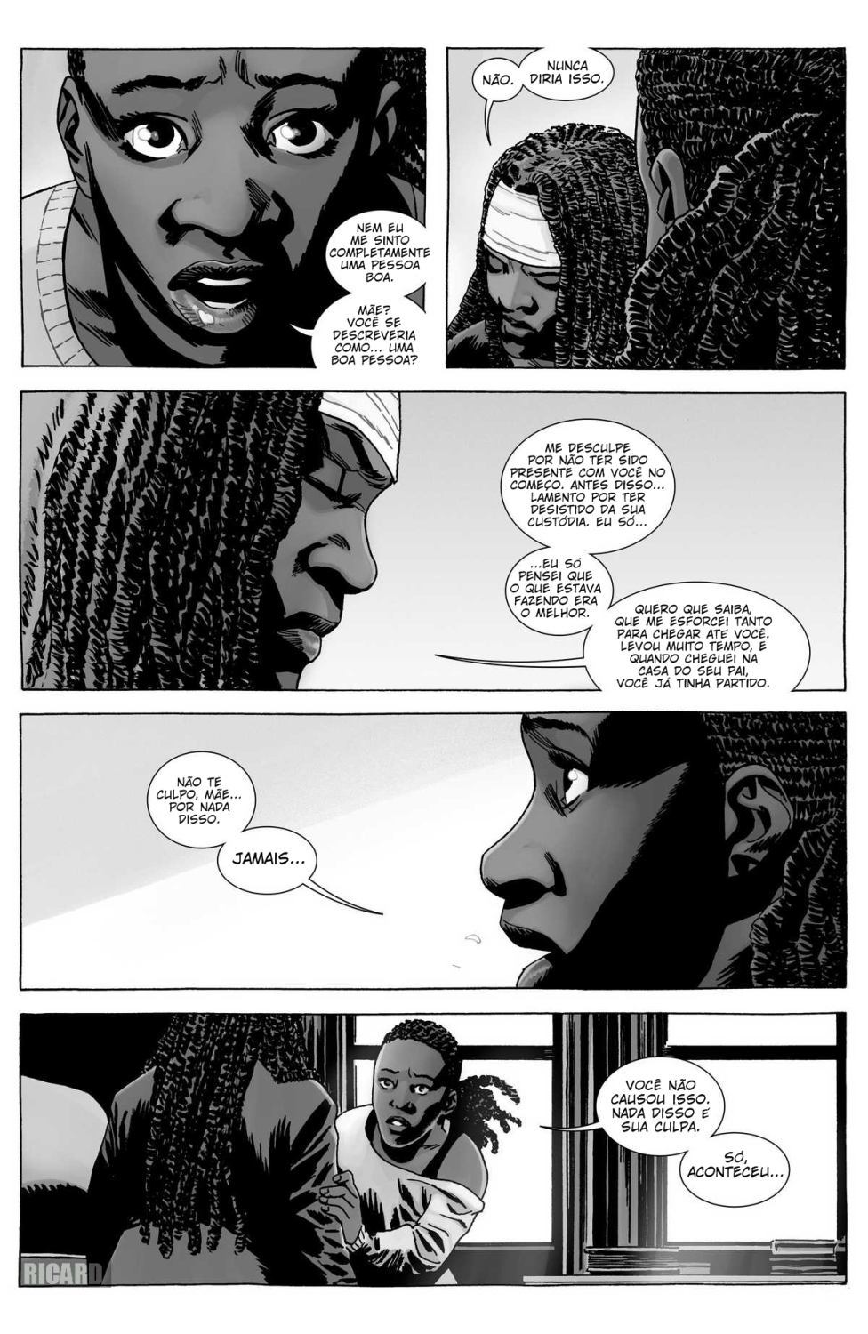 Read The Walking Dead Comic (PT) Manga Online