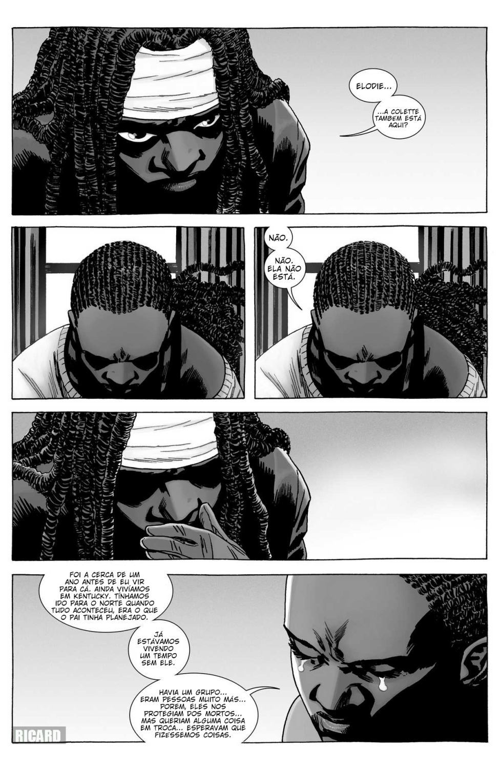 Read The Walking Dead Comic (PT) Manga Online