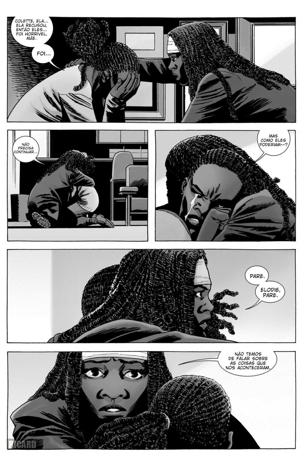 Read The Walking Dead Comic (PT) Manga Online