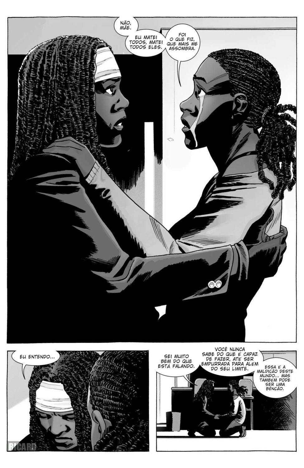 Read The Walking Dead Comic (PT) Manga Online