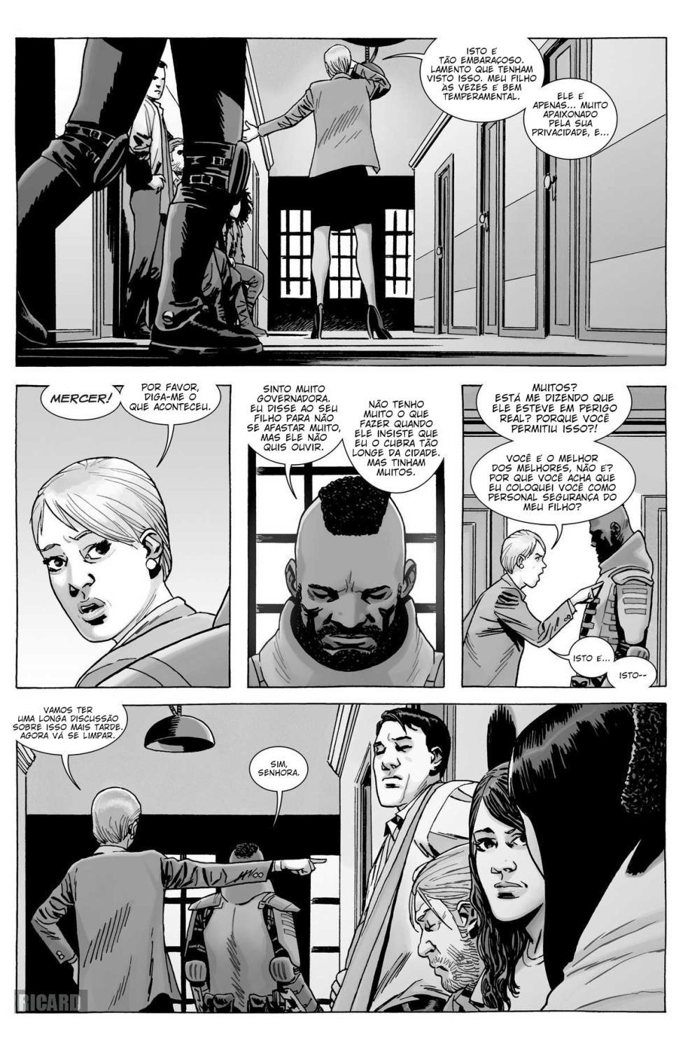 Read The Walking Dead Comic (PT) Manga Online