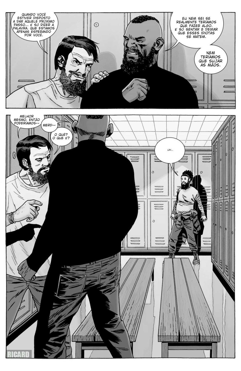 Read The Walking Dead Comic (PT) Manga Online