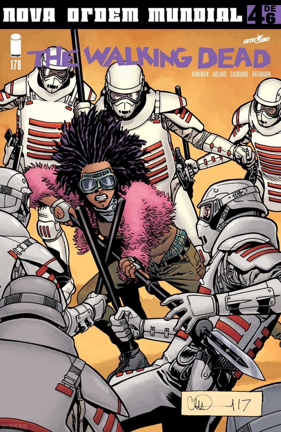 Read The Walking Dead Comic (PT) Manga Online
