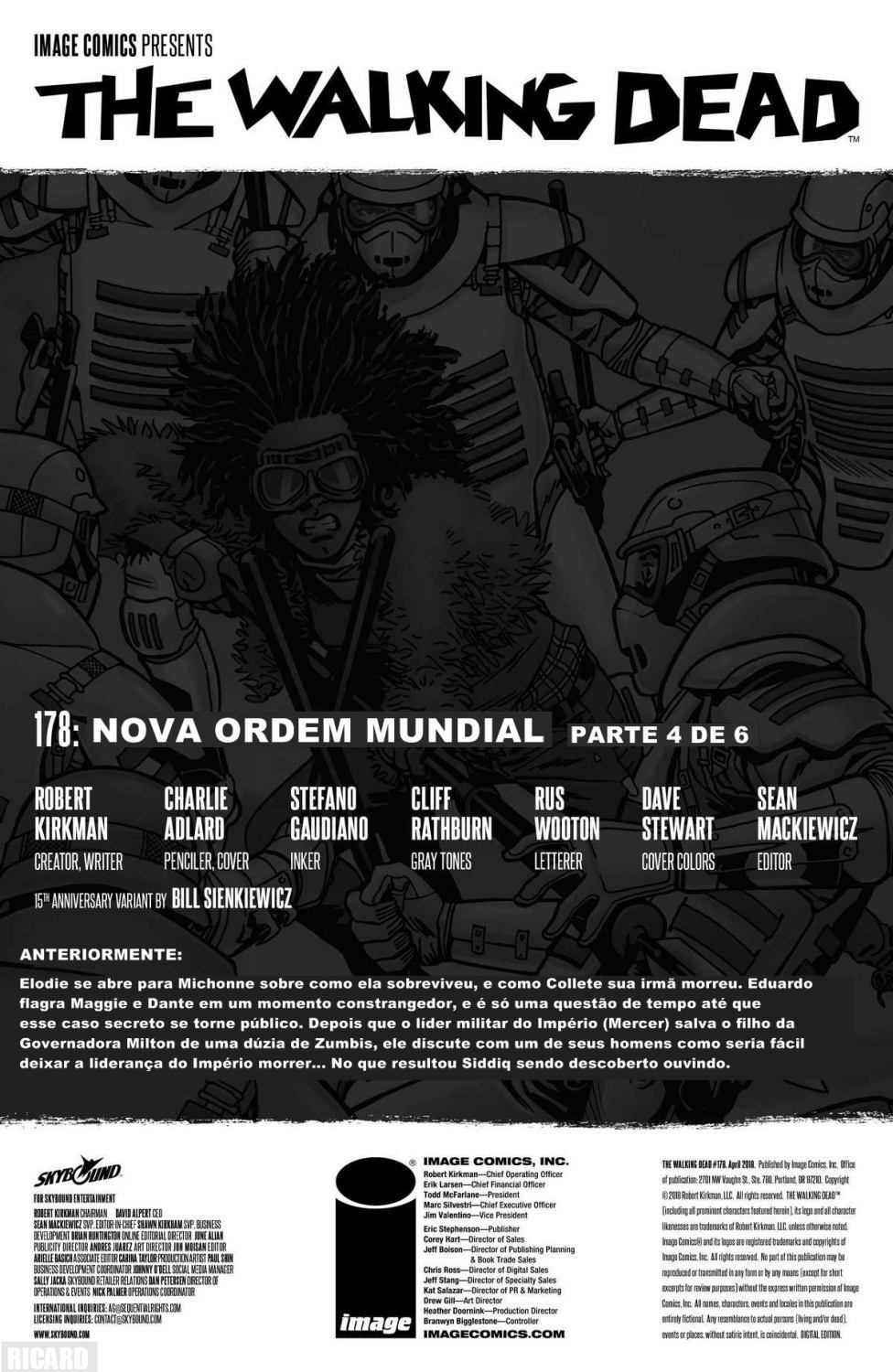 Read The Walking Dead Comic (PT) Manga Online