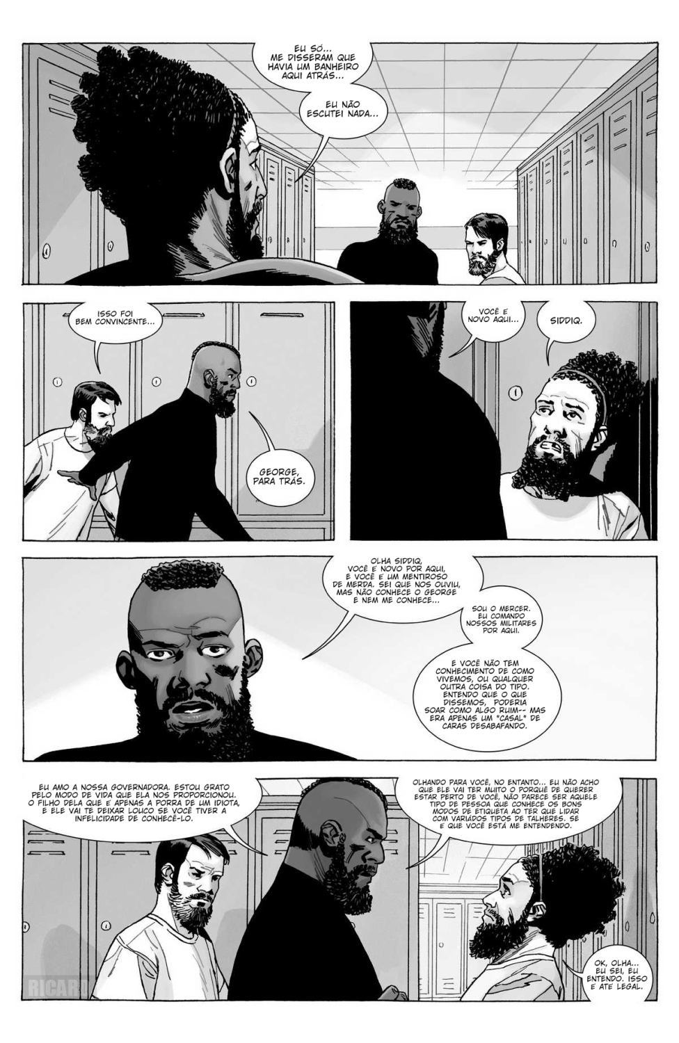 Read The Walking Dead Comic (PT) Manga Online
