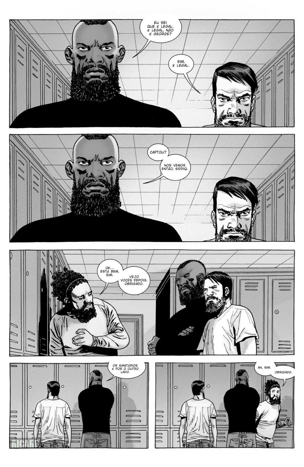Read The Walking Dead Comic (PT) Manga Online