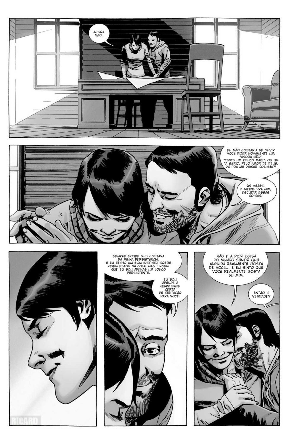 Read The Walking Dead Comic (PT) Manga Online