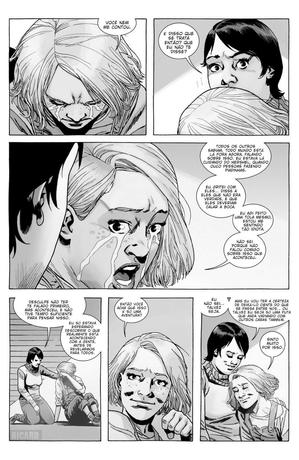 Read The Walking Dead Comic (PT) Manga Online