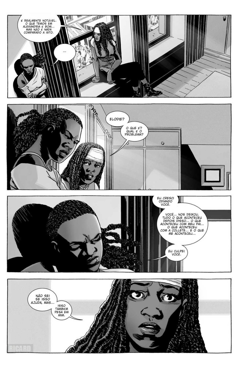 Read The Walking Dead Comic (PT) Manga Online