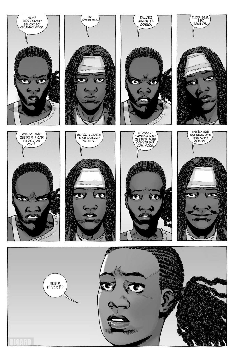 Read The Walking Dead Comic (PT) Manga Online