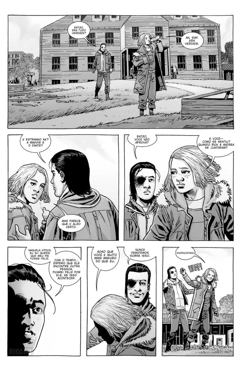 Read The Walking Dead Comic (PT) Manga Online