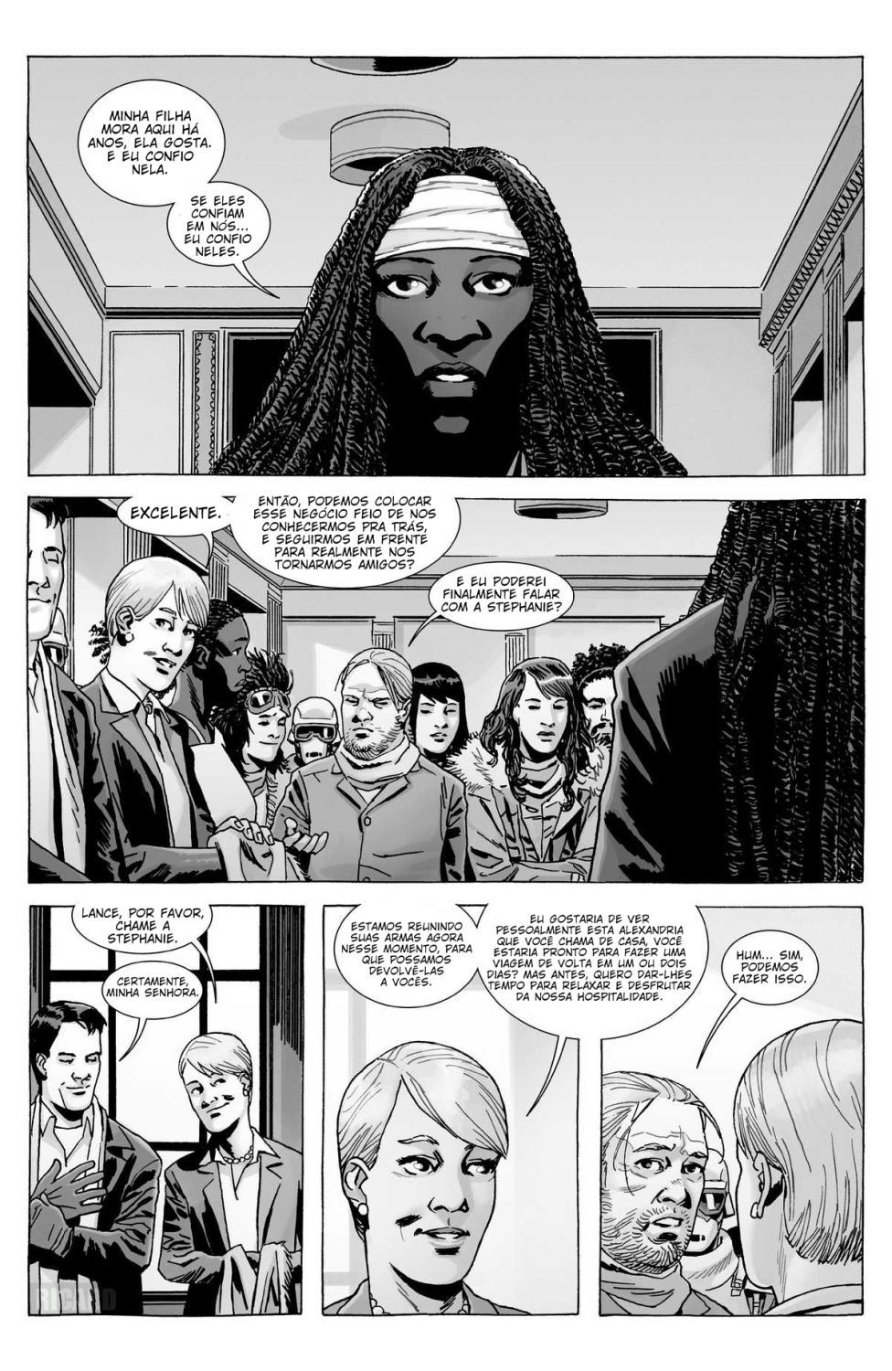 Read The Walking Dead Comic (PT) Manga Online