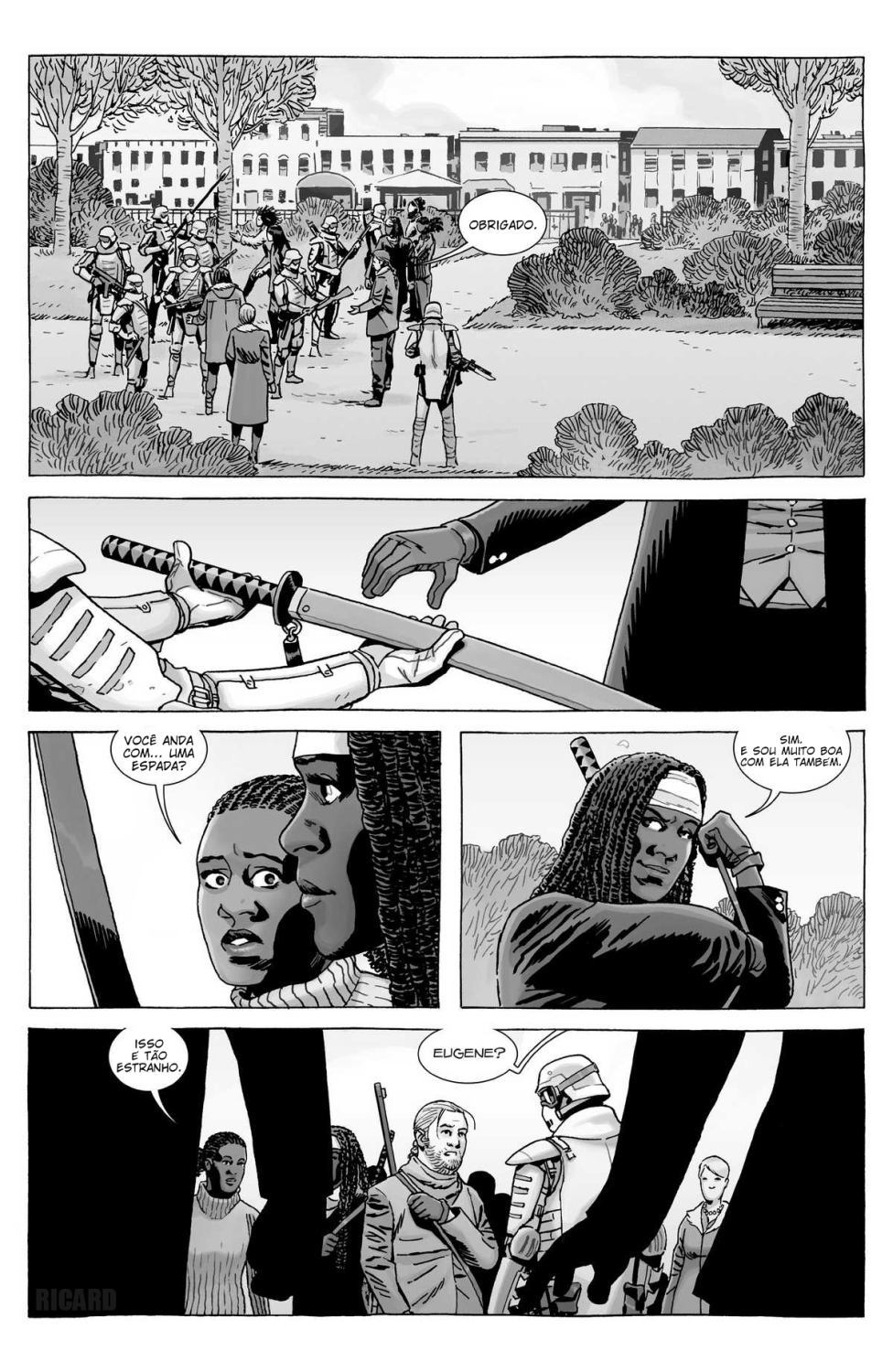 Read The Walking Dead Comic (PT) Manga Online