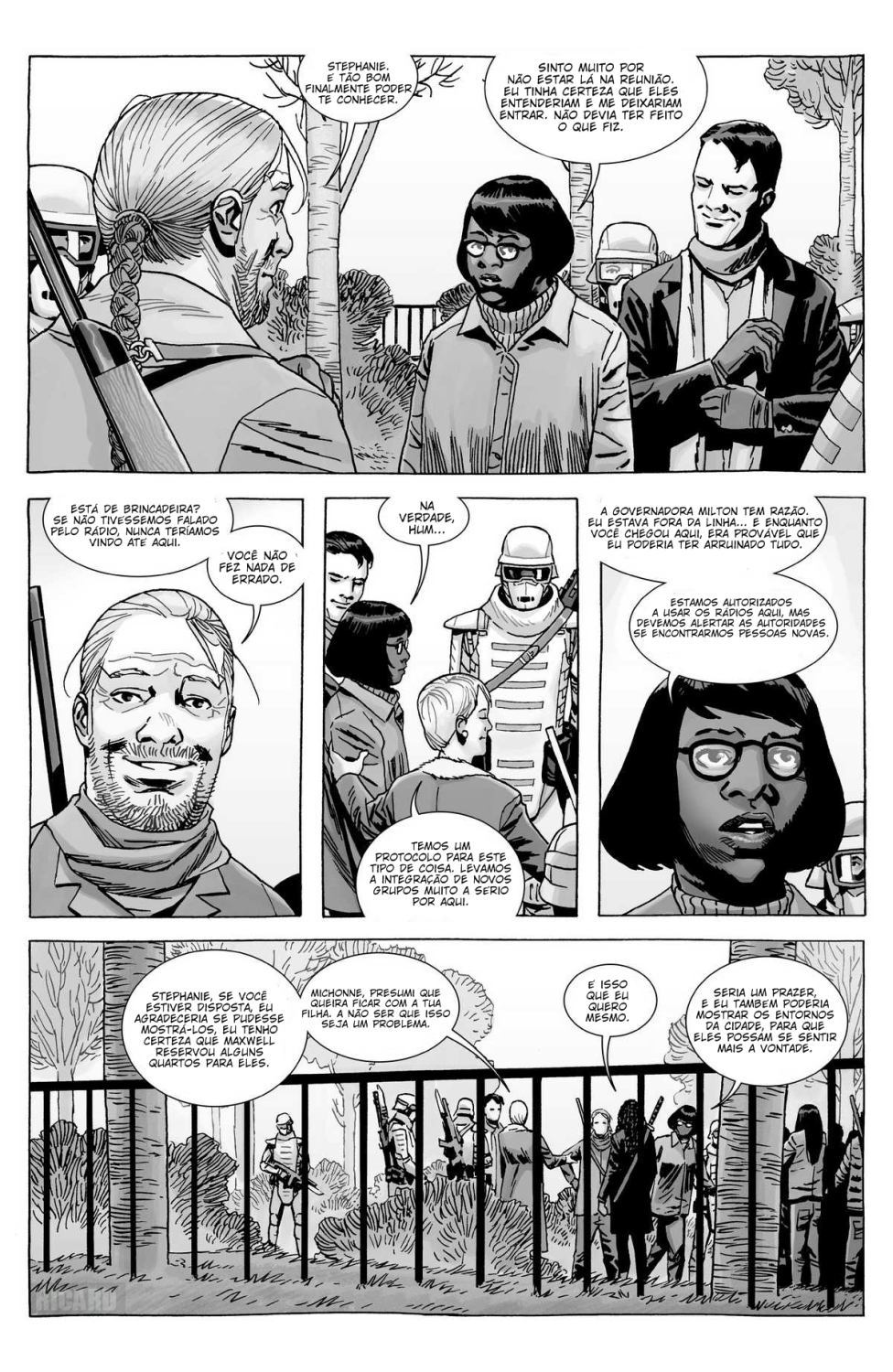 Read The Walking Dead Comic (PT) Manga Online