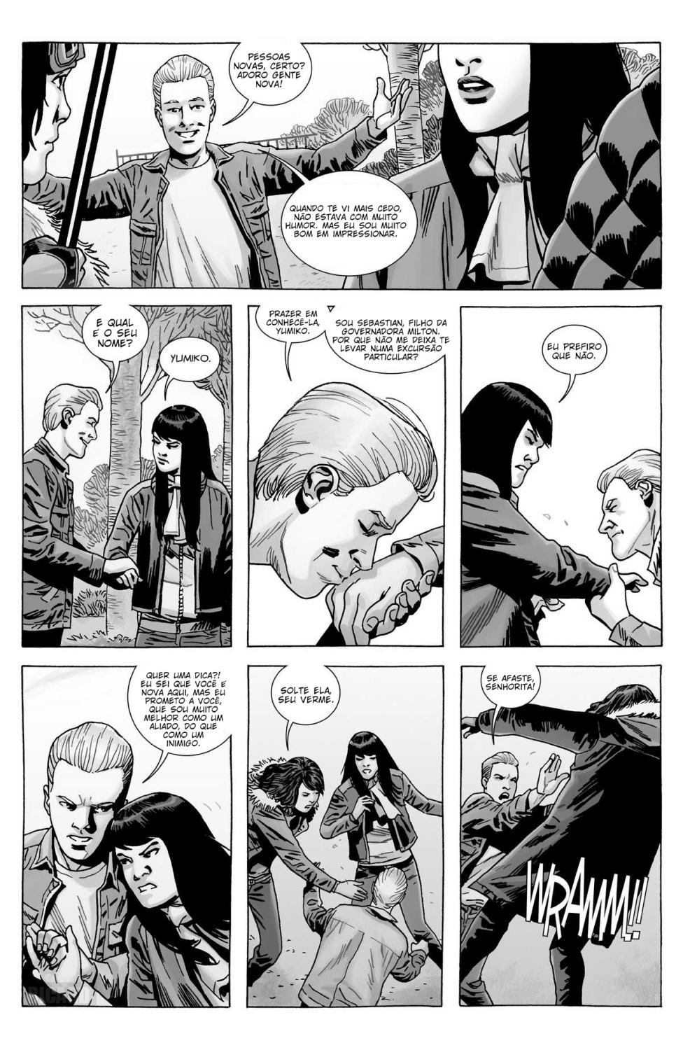 Read The Walking Dead Comic (PT) Manga Online