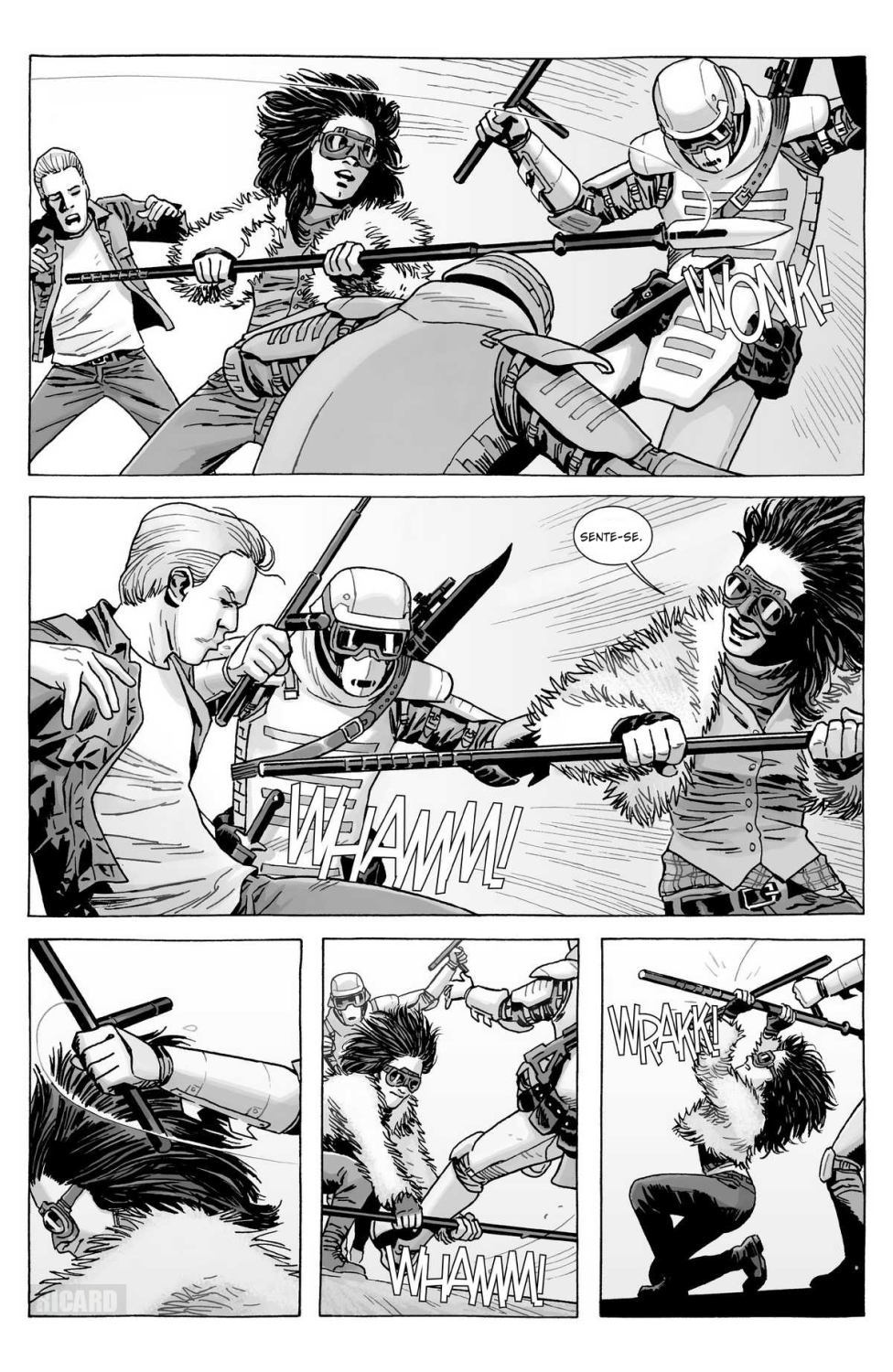 Read The Walking Dead Comic (PT) Manga Online