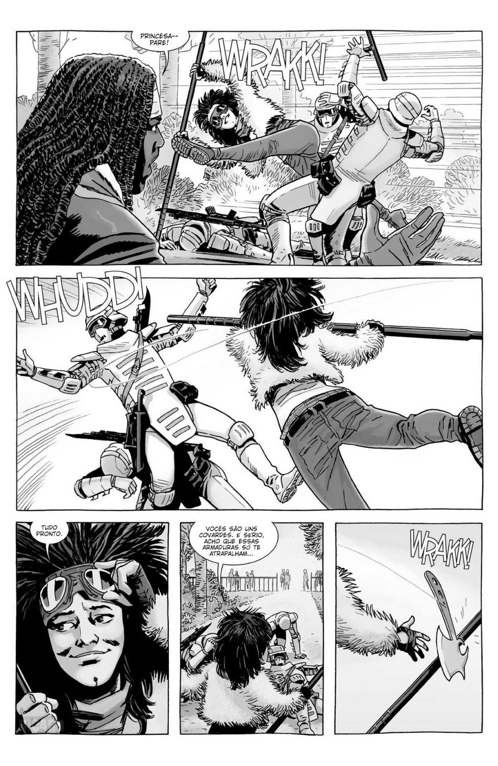 Read The Walking Dead Comic (PT) Manga Online