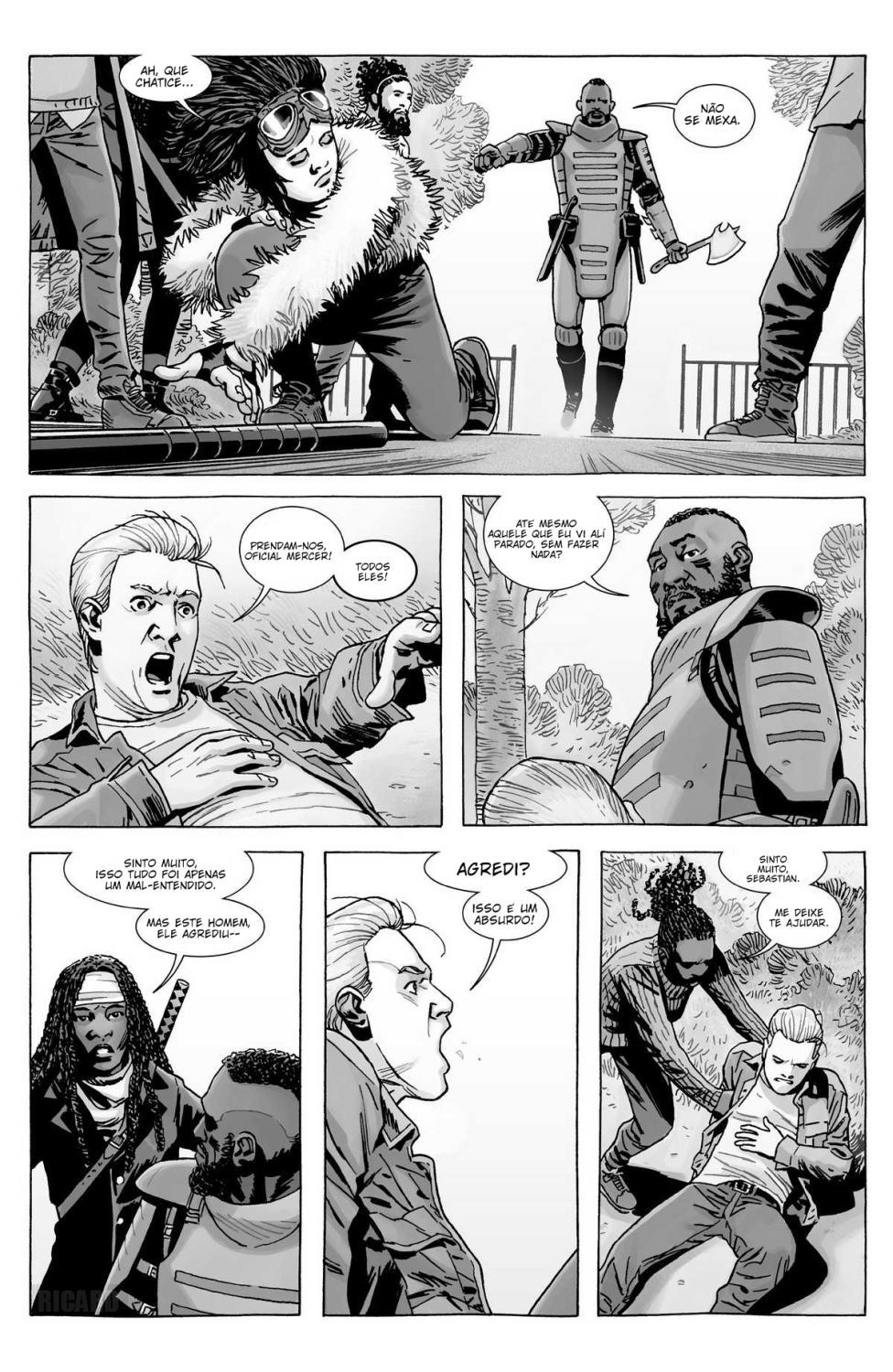 Read The Walking Dead Comic (PT) Manga Online