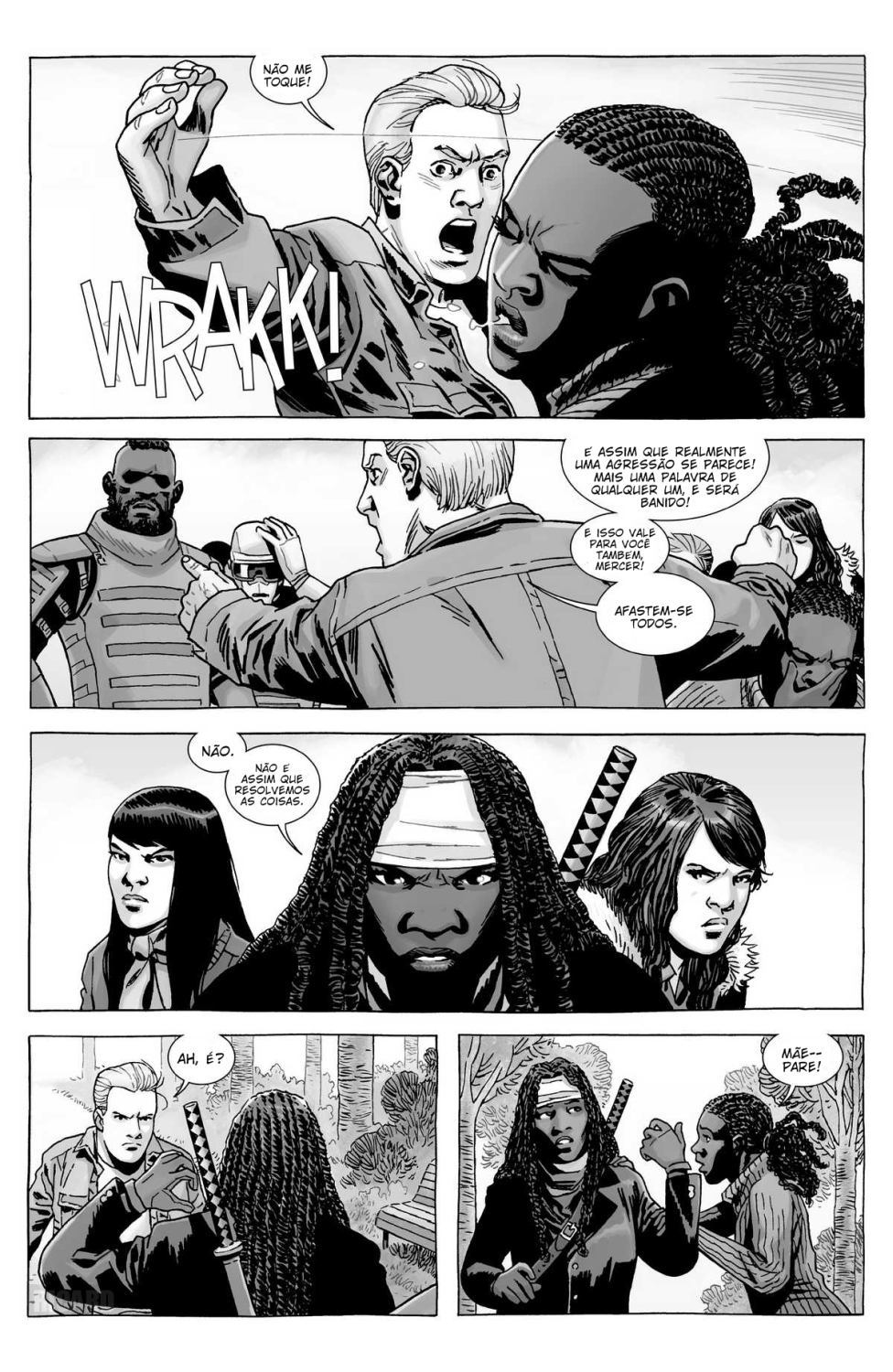 Read The Walking Dead Comic (PT) Manga Online