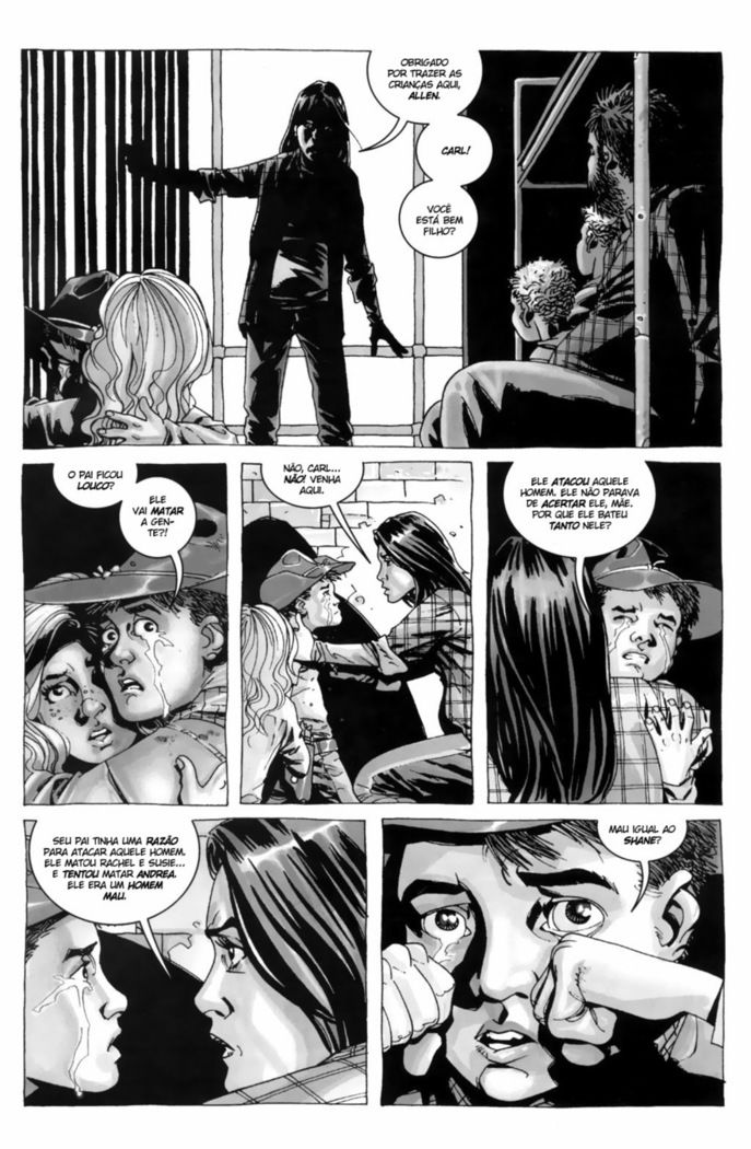 Read The Walking Dead Comic (PT) Manga Online