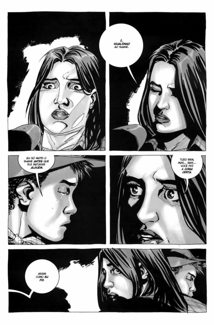 Read The Walking Dead Comic (PT) Manga Online