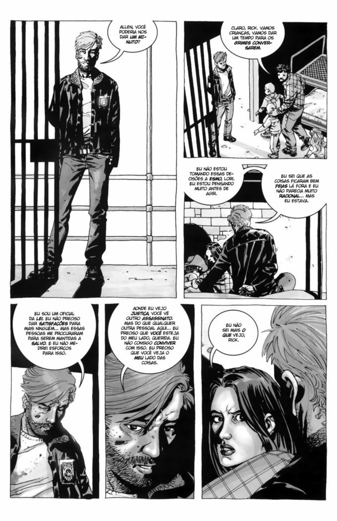 Read The Walking Dead Comic (PT) Manga Online