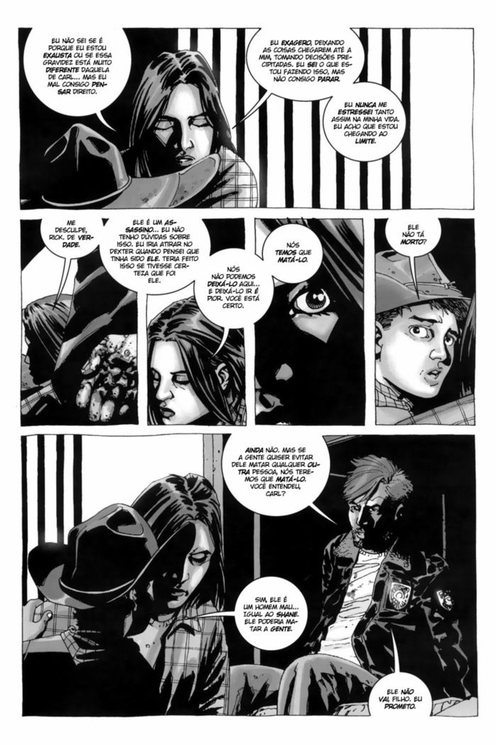Read The Walking Dead Comic (PT) Manga Online