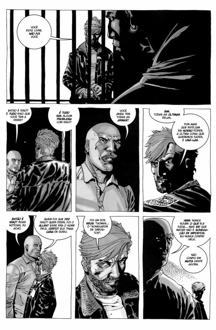 Read The Walking Dead Comic (PT) Manga Online
