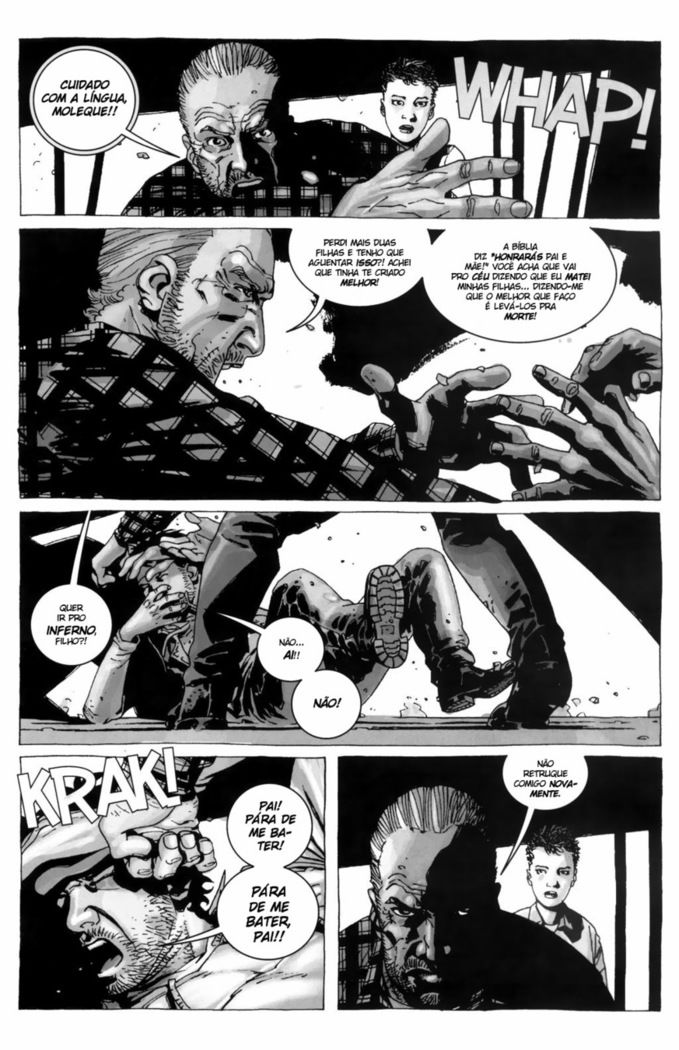 Read The Walking Dead Comic (PT) Manga Online