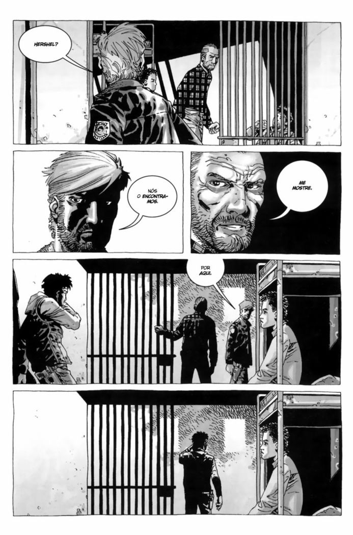Read The Walking Dead Comic (PT) Manga Online