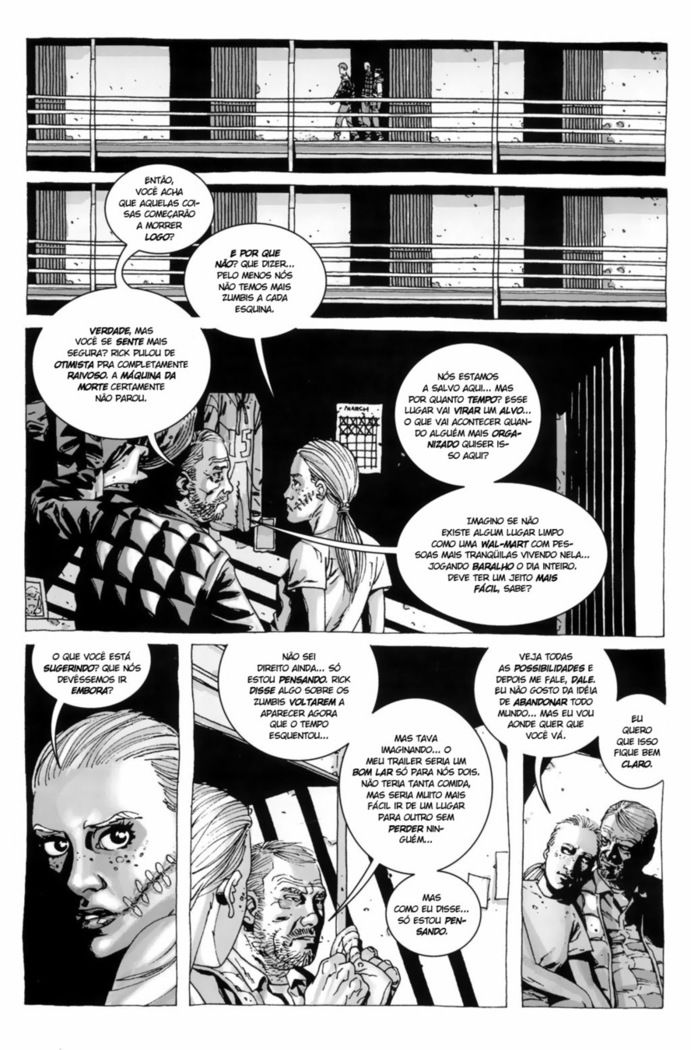 Read The Walking Dead Comic (PT) Manga Online