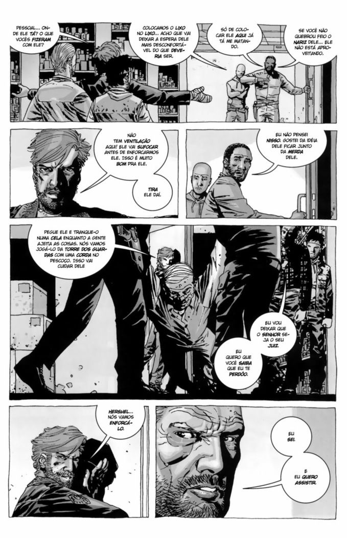 Read The Walking Dead Comic (PT) Manga Online