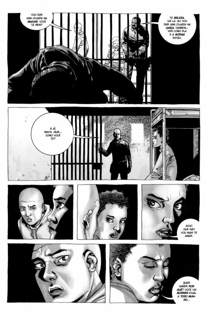 Read The Walking Dead Comic (PT) Manga Online