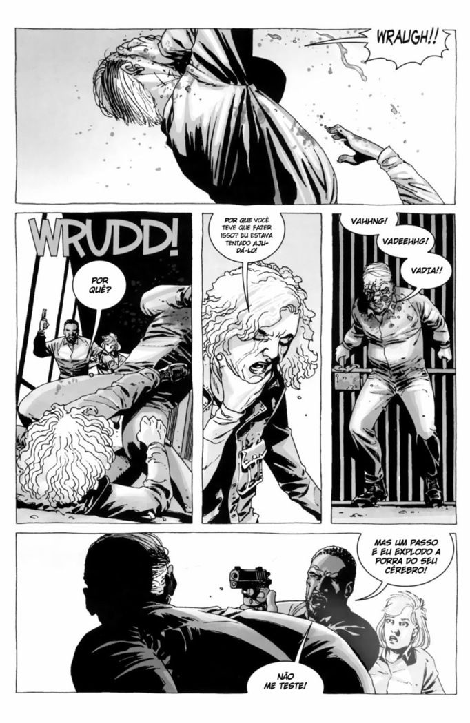 Read The Walking Dead Comic (PT) Manga Online