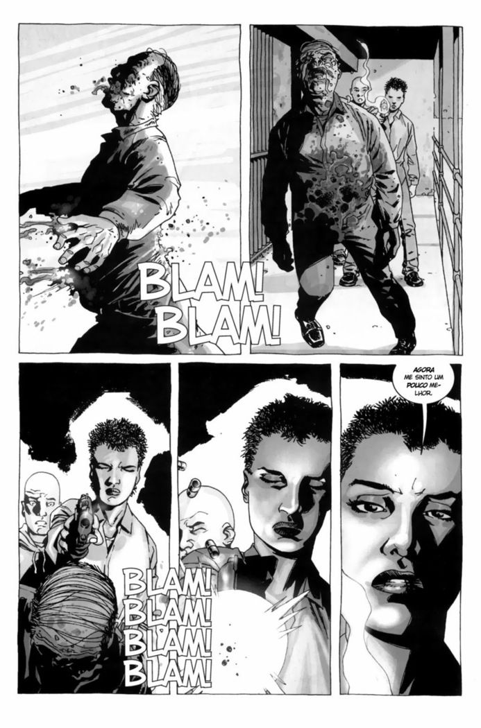 Read The Walking Dead Comic (PT) Manga Online