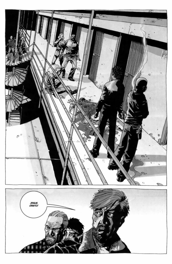 Read The Walking Dead Comic (PT) Manga Online