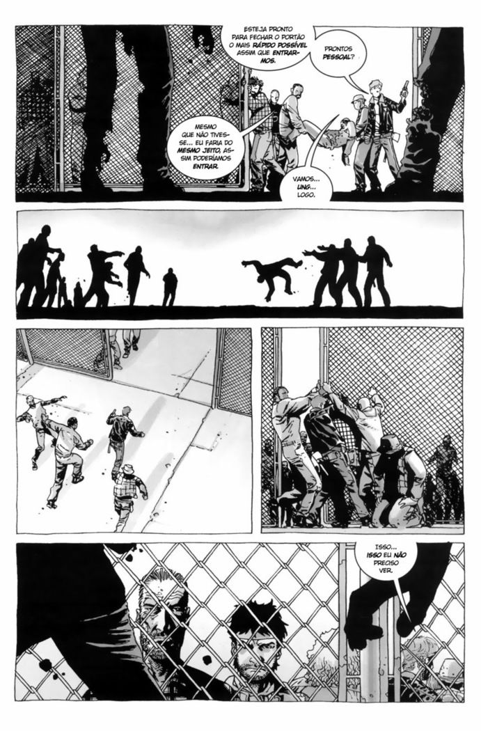 Read The Walking Dead Comic (PT) Manga Online