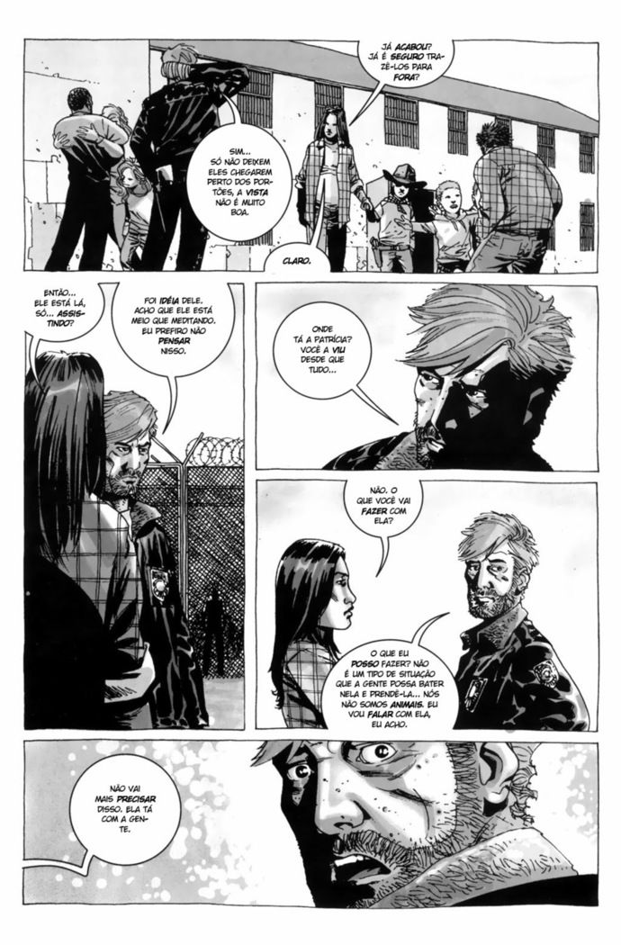 Read The Walking Dead Comic (PT) Manga Online